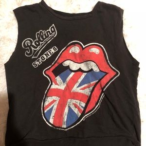 Rolling Stones tank